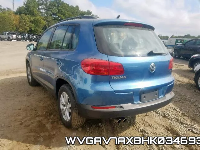 WVGAV7AX8HK034693 фото 4