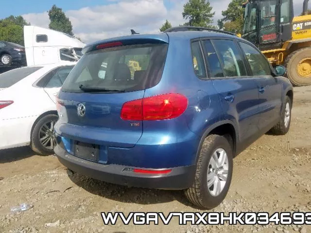 WVGAV7AX8HK034693 фото 5