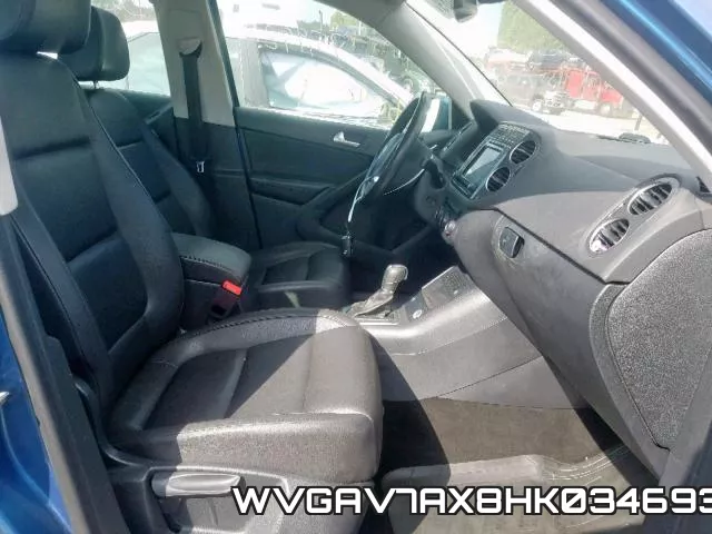 WVGAV7AX8HK034693 фото 6