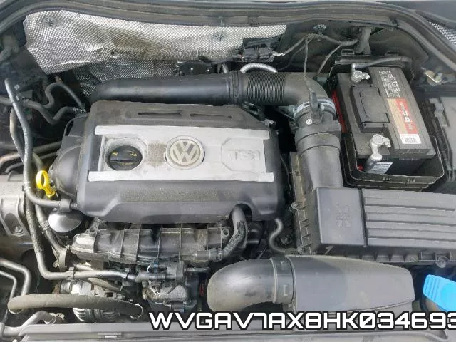 WVGAV7AX8HK034693 фото 8