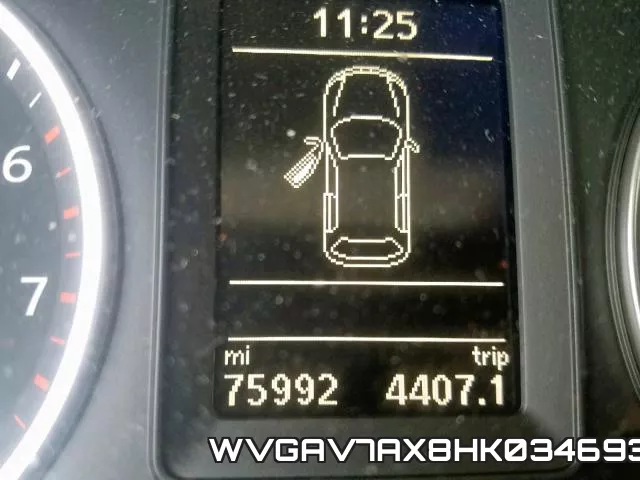 WVGAV7AX8HK034693 фото 9