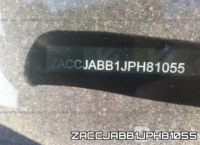 ZACCJABB1JPH81055 фото 10