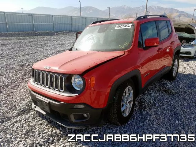 ZACCJABB6HPF37735 фото 3