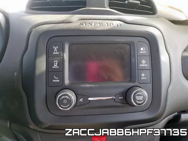 ZACCJABB6HPF37735 фото 9