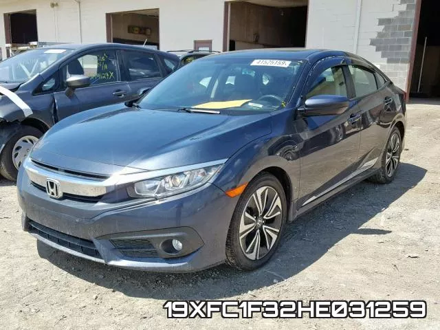 19XFC1F32HE031259 фото 3