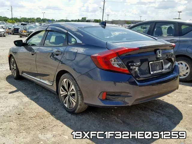 19XFC1F32HE031259 фото 4