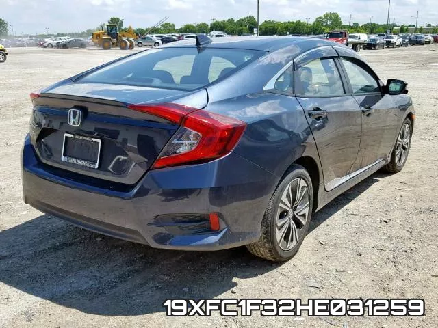 19XFC1F32HE031259 фото 5
