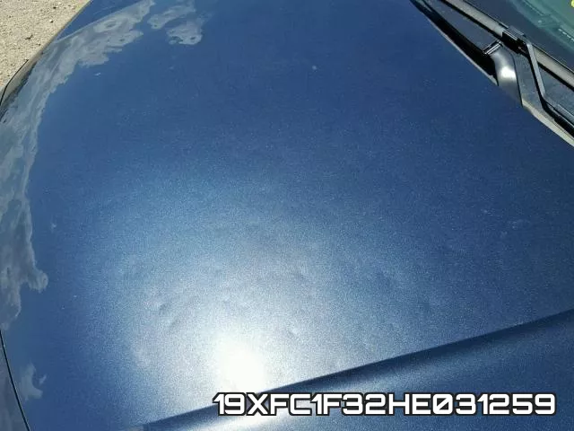 19XFC1F32HE031259 фото 10