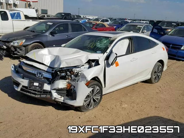 19XFC1F33HE023557 фото 3