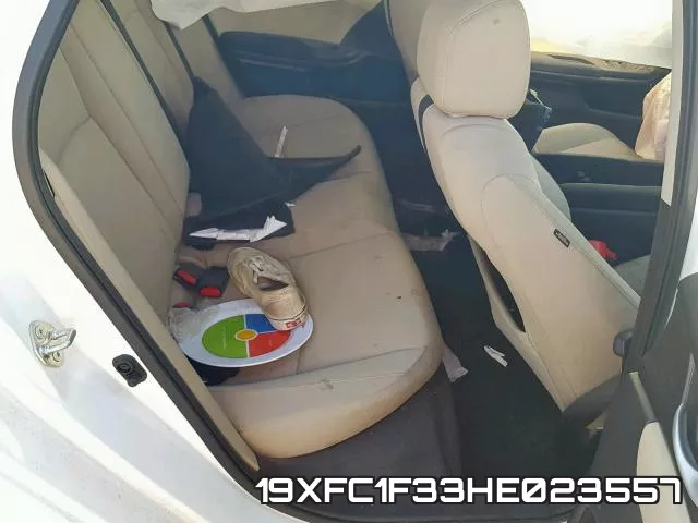 19XFC1F33HE023557 фото 6