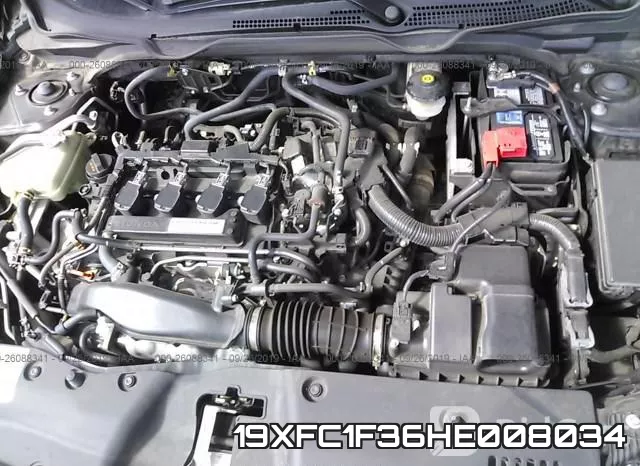 19XFC1F36HE008034 фото 2