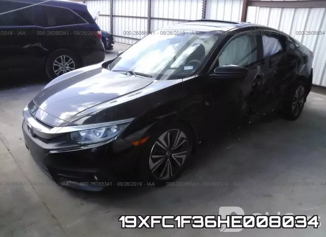 19XFC1F36HE008034 фото 3