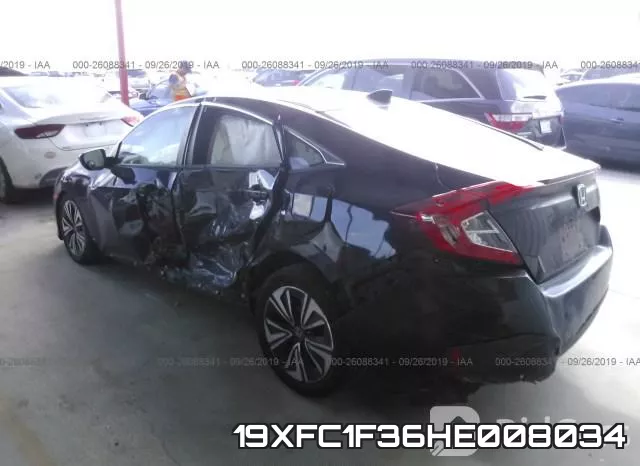 19XFC1F36HE008034 фото 4