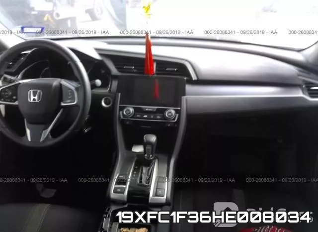 19XFC1F36HE008034 фото 6