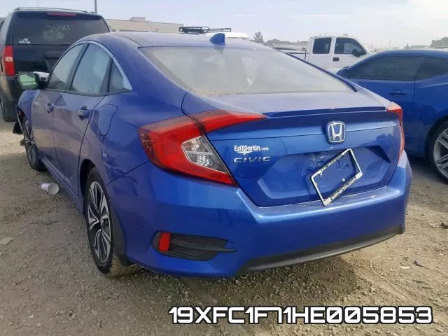 19XFC1F71HE005853 фото 4