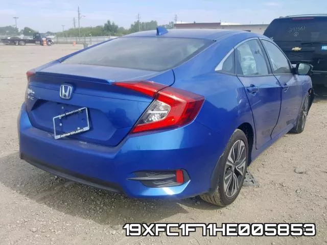 19XFC1F71HE005853 фото 5