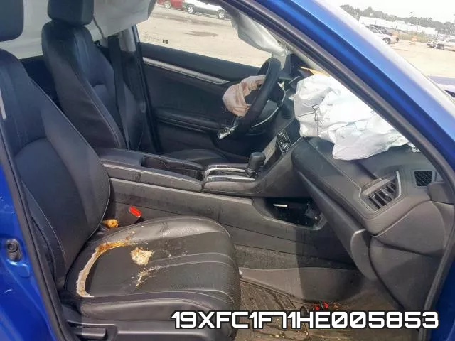 19XFC1F71HE005853 фото 6