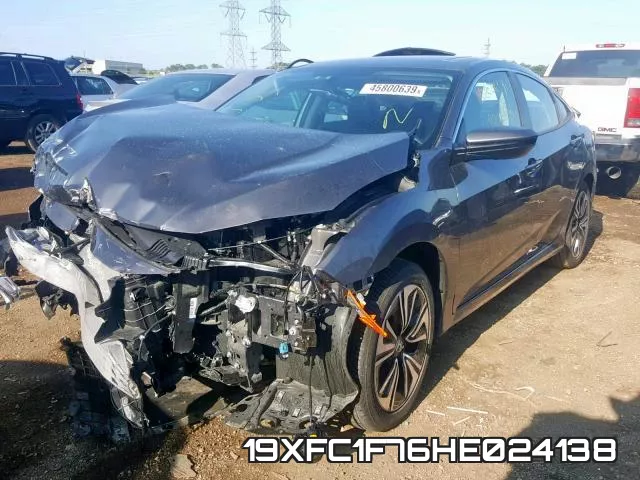 19XFC1F76HE024138 фото 3