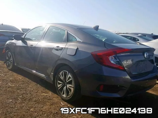 19XFC1F76HE024138 фото 4