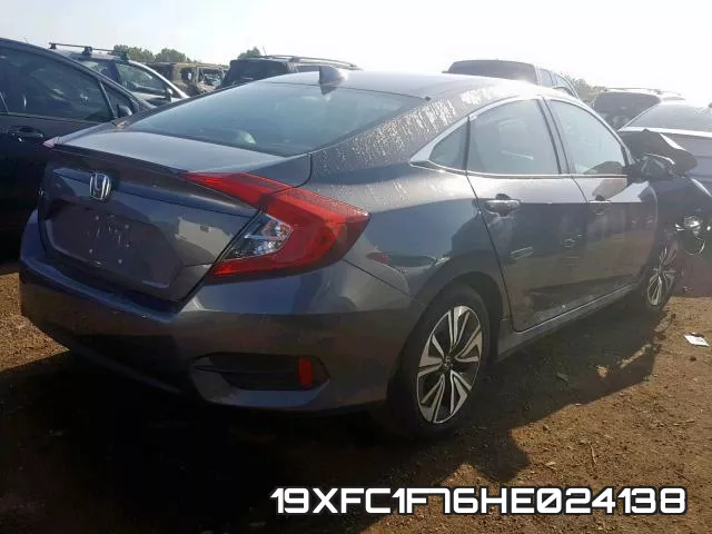 19XFC1F76HE024138 фото 5