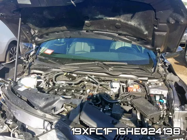 19XFC1F76HE024138 фото 8