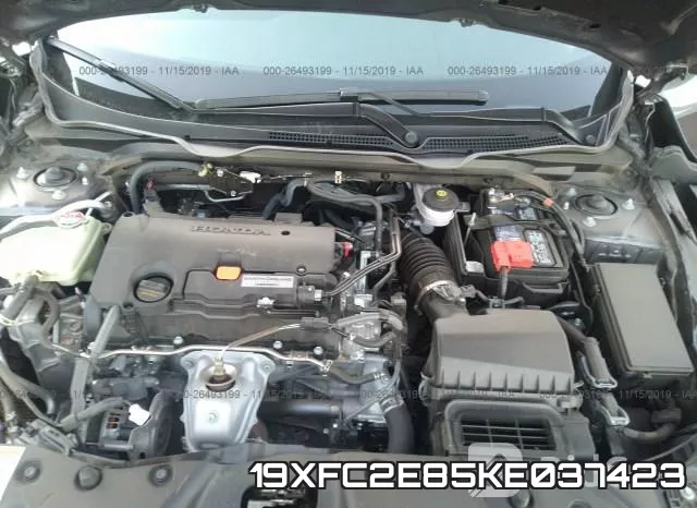 19XFC2E85KE037423 фото 2