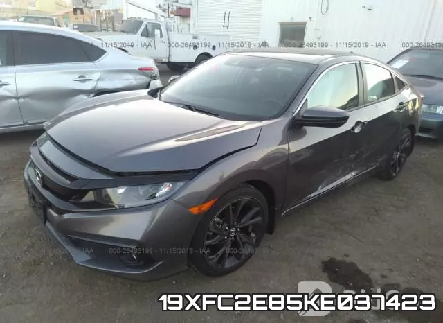 19XFC2E85KE037423 фото 3