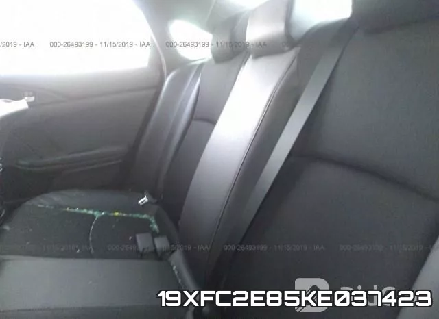 19XFC2E85KE037423 фото 9