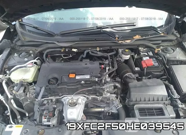 19XFC2F50HE039545 фото 2