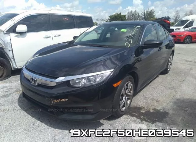19XFC2F50HE039545 фото 3