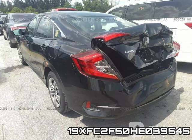 19XFC2F50HE039545 фото 4