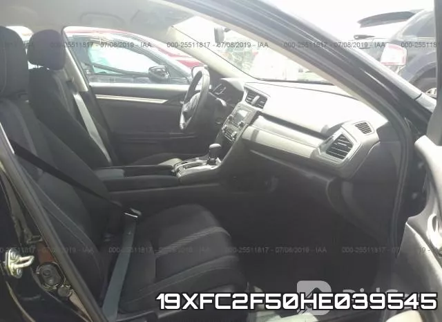 19XFC2F50HE039545 фото 6