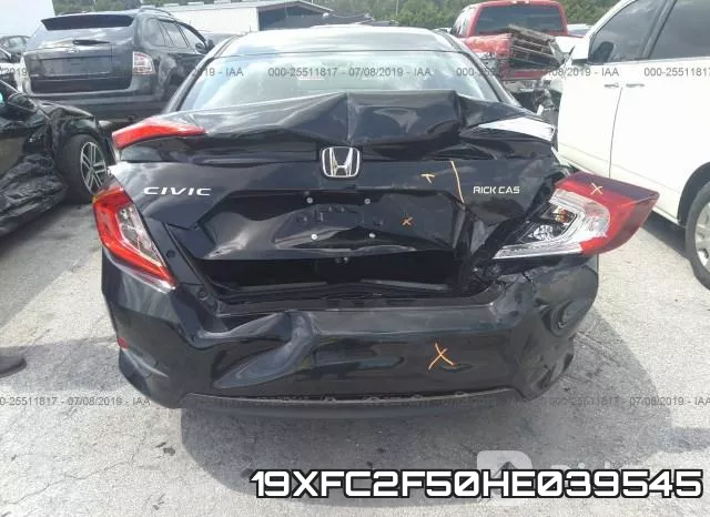 19XFC2F50HE039545 фото 7