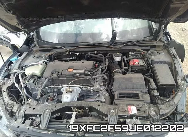 19XFC2F53JE012202 фото 2