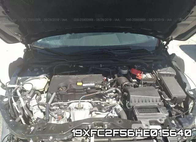 19XFC2F56HE015640 фото 2