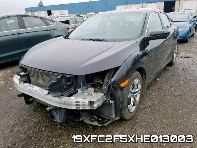 19XFC2F5XHE013003 фото 3