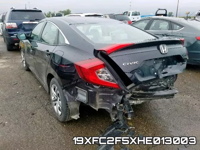 19XFC2F5XHE013003 фото 4