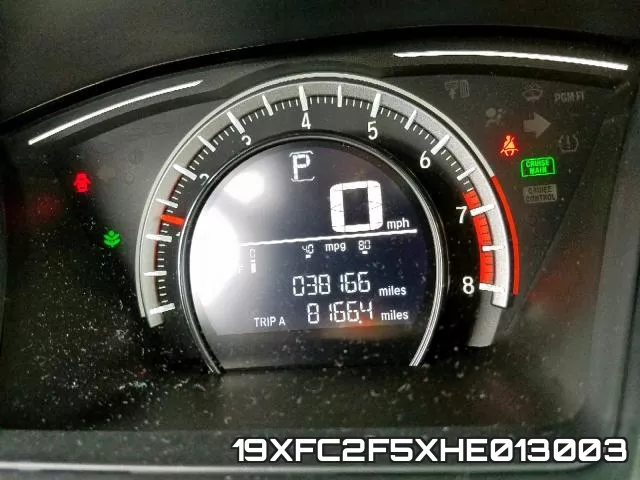 19XFC2F5XHE013003 фото 9