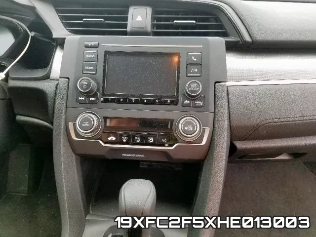 19XFC2F5XHE013003 фото 10