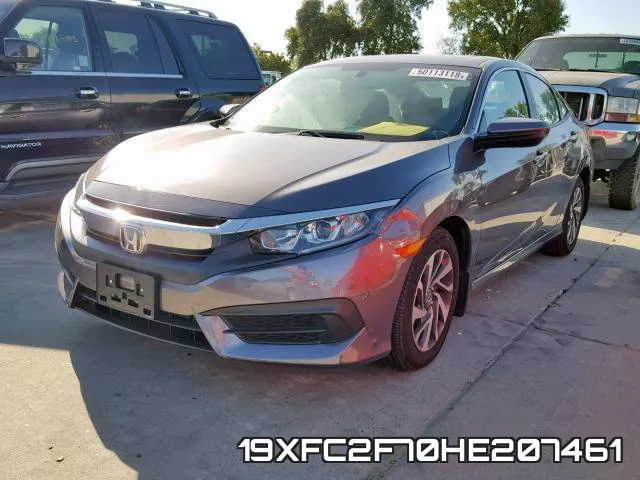 19XFC2F70HE207461 фото 3