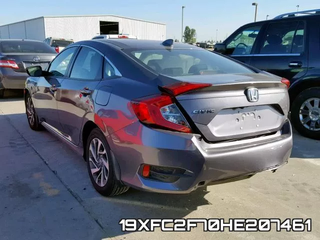 19XFC2F70HE207461 фото 4