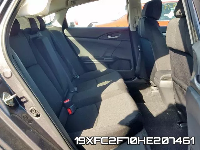19XFC2F70HE207461 фото 7