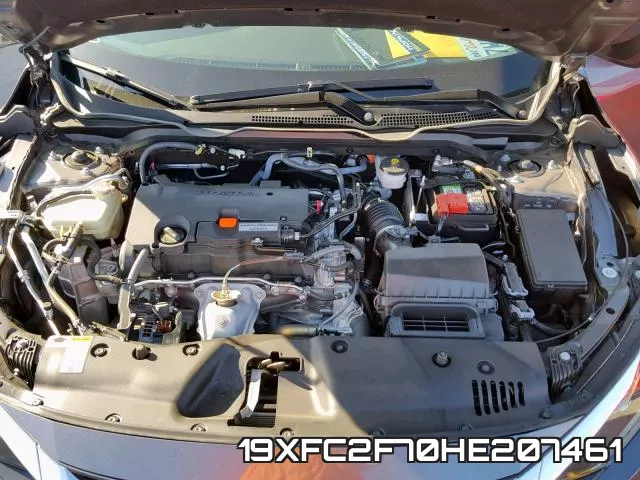 19XFC2F70HE207461 фото 8