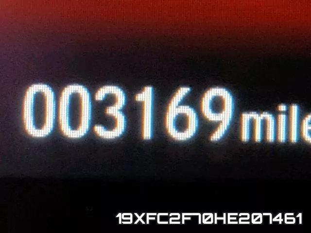 19XFC2F70HE207461 фото 9