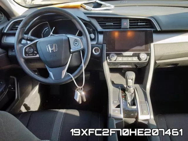 19XFC2F70HE207461 фото 10