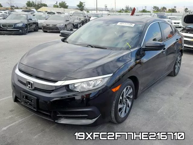 19XFC2F77HE216710 фото 3