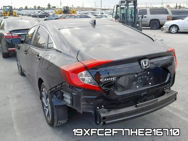 19XFC2F77HE216710 фото 4