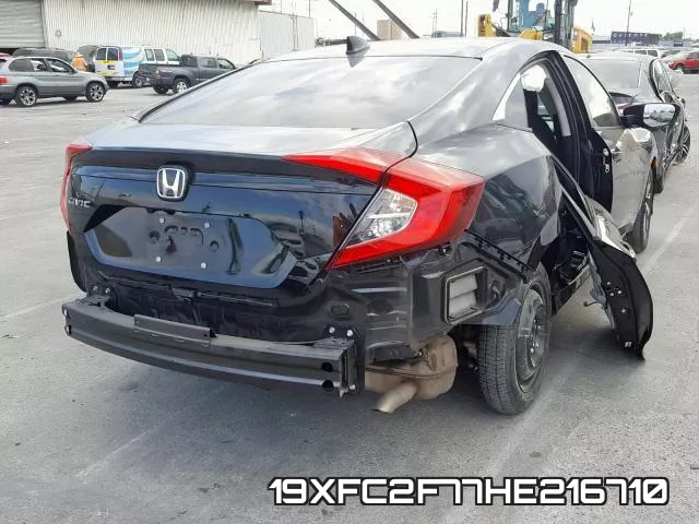 19XFC2F77HE216710 фото 5