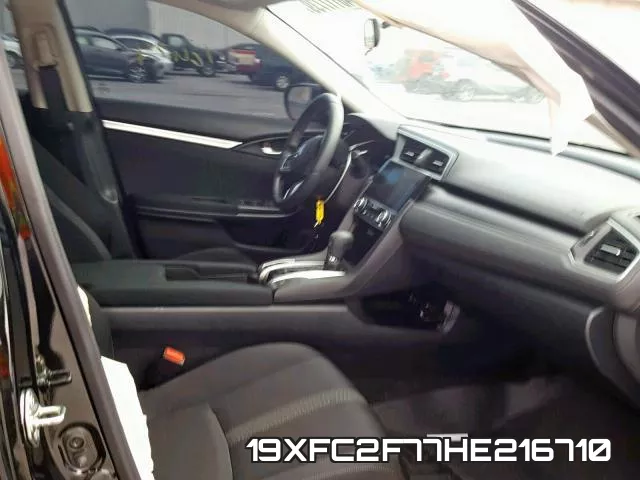 19XFC2F77HE216710 фото 6