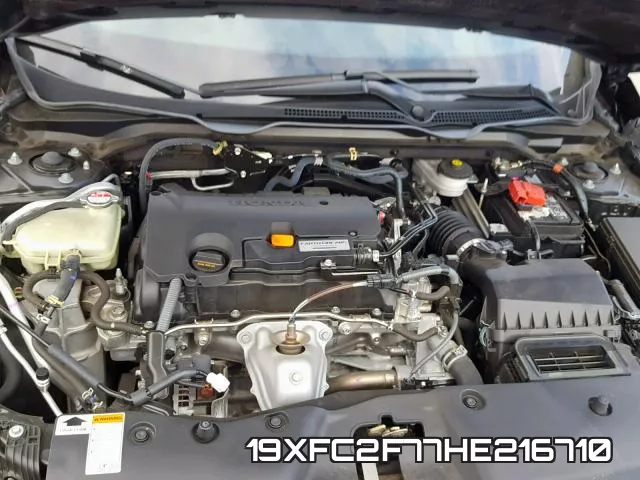 19XFC2F77HE216710 фото 8